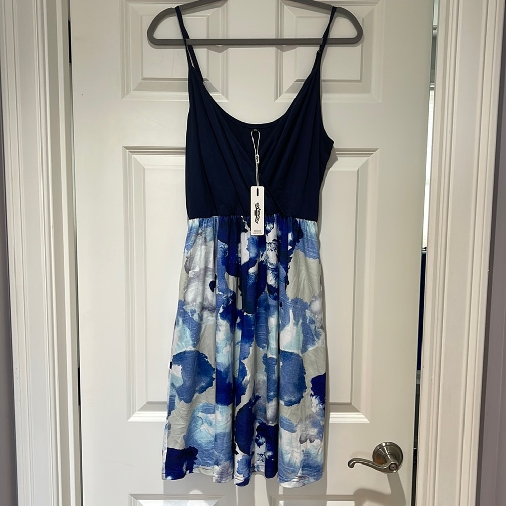 NWT xl sundress with pockets